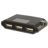 Tracer Čitalnik kartic COMBO ALL-IN + 3x USB, črne barve CC-CR44149 | Shoptok.si