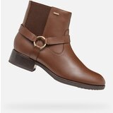 Geox Brown women's ankle boots Felicity ABX - Women's