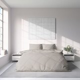 ESSENZA SLEEP 1630910 POSTELJINA GEOMETRIC LINE 200X200 CM BEŽ/KRUG | shoptok.hr