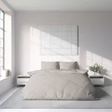 1630910 POSTELJINA GEOMETRIC LINE 200X200 CM BEŽ/KRUG