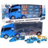 Veliki policijski kamion transporter vozila i dodataka | shoptok.hr