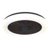  Plafonjera LED sa ventilatorom 3000K-6500K 24W bijela+crna DENVER | Eponuda.ba