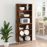  Highboard Staro drvo 69,5 x 32,5 x 180 cm Konstruirano drvo | Eponuda.com