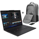Lenovo prenosnik + nahrbtnik ThinkPad T16 Gen 3/Intel Core Ultra 5 125U/16 GB RAM/512 GB SSD/Win11 Pro/21MNS04M00_B01 | Shoptok.si