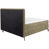 Esposa POSTELJA BOXSPRING 160 cm x 200 cm , tekstil barve kapučina | Shoptok.si