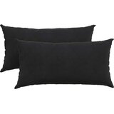  Jastučići za sofu 2 pcs Crna 80 x 40 cm Kordura tekstil | Eponuda.com