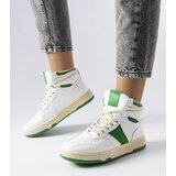 Gemre Green high-top sneakers Robin Cijene
