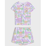 Sinsay Dvodijelna pamučna pidžama Polly Pocket | shoptok.hr