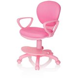 MID.YOU Mladinski Vrtljivi Stol Colour, Roza | Shoptok.si