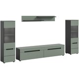 Livetastic DNEVNI REGAL, siva, sivozelena | Shoptok.si