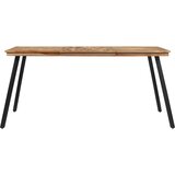 Furnova Jedilna miza 169x98,5x76 cm trdna tikovina, (21946880) | Shoptok.si