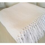 Blue Bell beli-prekrivač diamond 150 x 225 cm Cene