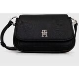 Tommy Hilfiger Torbica črna barva | Shoptok.si