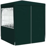 vidaXL Profesionalen vrtni šotor s stranicami 2x2 m zelen 90 g/m², (20568426) | Shoptok.si