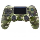 Sony gamepad dualshock 4 wireless controller PS4 green camo Cene