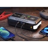 Ltc JS120 jump starter 1200 A s kompresorom, powerbankom i svjetiljkom Slike