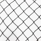 Mreža za ribnik 10 m x 6 m Mreža za ribnik s črnimi ribami Mreža iz listov, zaščitna mreža za ptice, robustna, (22075574)