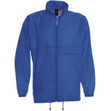  VJETROVKA S KAPULJAČOM ZIP UNISEX B&C SIROCCO ZAGREBAČKO PLAVA M | Shoptok.si