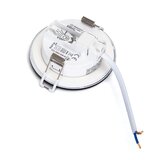  Brilagi - LED ugradna kupatilska svetiljka LED/4,8W/230V 4000K crna IP65 | Eponuda.com