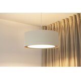  Luster na sajli BOHO TRINITI 1xE27/60W/230V, prečnik 50 cm, krem | Eponuda.com