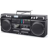 Muse 80W Premium Retro Bluetooth 5.0 prenosni zvo?nik s kasetofonom, ?rna, (21289548) Cene