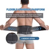 PASKYEE ledveni pas za podporo hrbta - XL | Shoptok.si
