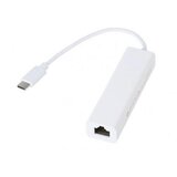 E-green LAN USB USB(C) 3.1 -RJ45 beli Cene
