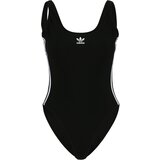 Adidas Jednodijelni kupaći kostim 'Adicolor 3-Stripes' crna / bijela Cijene