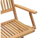  9-dijelni vrtni blagovaonski set od masivnog bagremovog drva | shoptok.hr