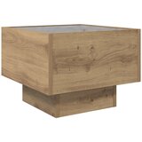  Bocni stol hrast artisan 40 x 40 x 30 cm Konstruirano drvo | shoptok.hr