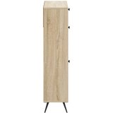  Ormar za cipele BREDA 78 x 24 x 103 cm Konstruirano drvo | shoptok.hr