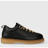 Diemme Kožne cipele Roccia Basso za muškarce, boja: crna, DI23FWRBM.M01L006BLK