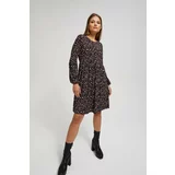 Moodo Dress with fluffy sleeves
