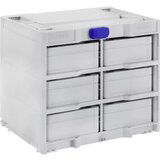 Tanos Systainer³ Rack/6 M 337 83000878 transportna kista ABS plastika (Š x V x D) 396 x 330 x 296 mm | Eponuda.ba