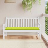  Jastuk za vrtnu klupu jarkozeleni 150x50x3 cm od tkanine Oxford | shoptok.hr
