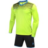 NIKCORP Vratarski komplet Kelme Vrtarski komplet S majica z dolgimi rokavi zaščitne gobice oblazinjene kratke hlače 100% poliester črn, (5000249440) | Shoptok.si