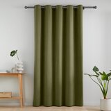 Catherine Lansfield Kaki zelena zatamnjujuća/termo izolacijska zavjesa za vrata 117x213 cm Wilson – | shoptok.hr
