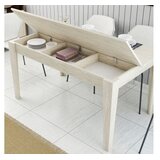Hanah home Trpezarijski sto Milan 897, 145x75x88 cm, Bež | Eponuda.ba
