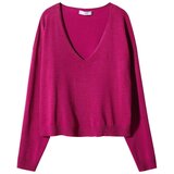Mango Pulover 'Crayon' fuksija | Shoptok.si