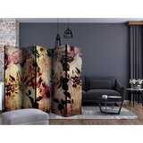 Artgeist Paravan Nostalgia Flowers, 5-Delni, Akustičen | Shoptok.si