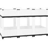  Povišena gredica 120x40x71 cm od polipropilena | shoptok.hr