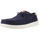 Hey Dude Čevlji Derby PAUL CANVAS Modra | Shoptok.si