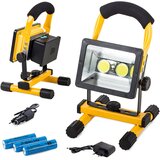 Prenosni akumulatorski gradbeni LED COB 30W reflektor Cene