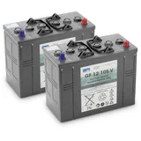 PROFI set baterij, 24 V, 105 Ah, brez vzdrževanja, 2.815-100.0