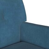  Chesterfield klupa Plava 112 x 65,5 x 75 cm Baršun | Eponuda.com