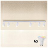  Brilagi - LED prigušiva reflektorska svetiljka SELE 6xGU10/6,5W/230V bela | Eponuda.com