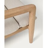 Kave Home Bež oblazinjen vrtni fotelj Menfi – | Shoptok.si