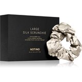 Notino Silk Collection Large scrunchie svilena elastika za lase Cream 1 kos | Shoptok.si