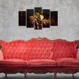 Wallity Set Slika 5NTVMDF-1, 5 Delova | ePonuda.com