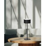 Ferotehna punjiva stolna svjetiljka lucy (2 w, d x š x v: 262 x 81 x 262 mm, topla bijela, crna) | shoptok.hr